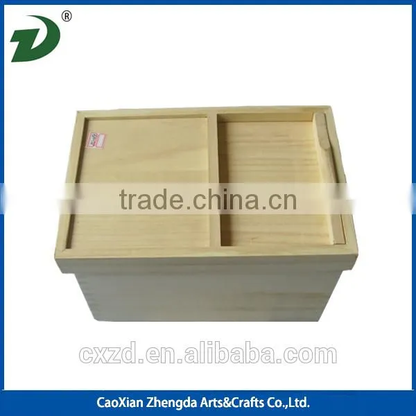New Style Custom Wooden Rice Boxes Solid Wood Storage Boxes for Grain 10KG photo-3