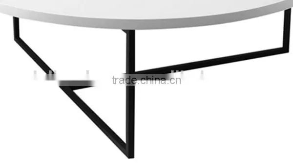Minimalist Furniture Coffee Table,Iron Powder Coated photo-2
