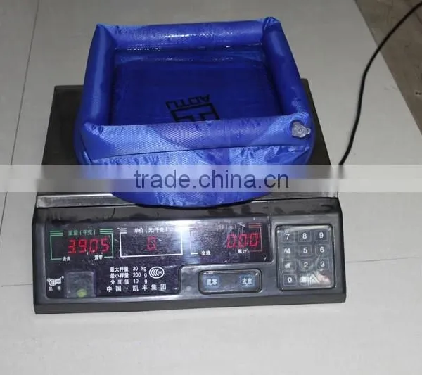 Outdoor Travel Folding Inflatable Wash Basin Light Weight photo-5