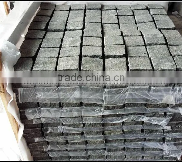 Black Granite Paving Stone Black Granite Paver Granite Paving Stone photo-4