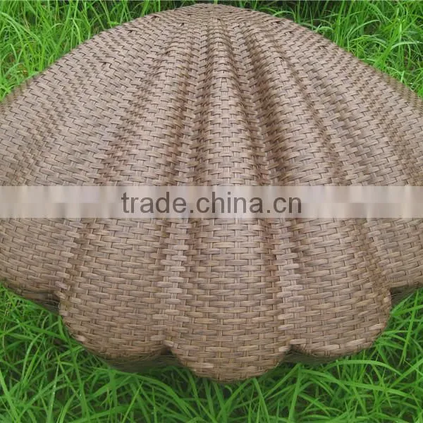 Shell Shape Outdoor Furniture Rattan Storage Boxs photo-4