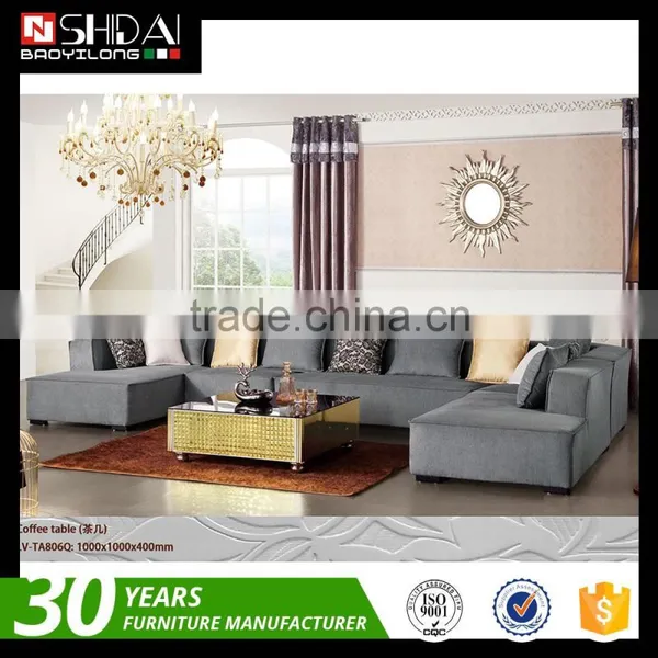 Hot Sale Italian Style Latest Living Room Sofa Design 2016 G1117 photo-4
