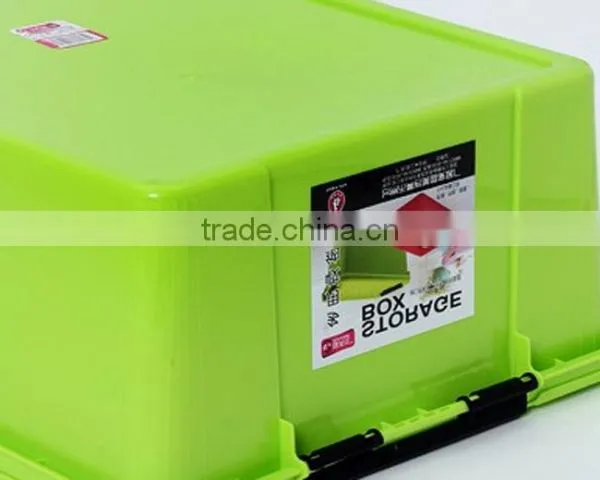 Eco-Friendly Plastic Colorful Large Foldable Toy Storage Box photo-6