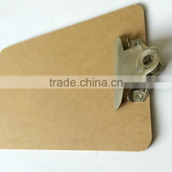A5 Clipboard,eco-friendly Wooden Butterfly Clamp Clipboard photo-3