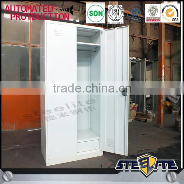 Simple Bedroom Wardrobe Designs Cheap Steel Almari photo-6