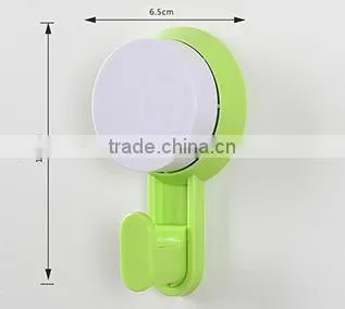 Vacuum Suction Cup Kitchen and Bathroom Plastic Hook/holder photo-2