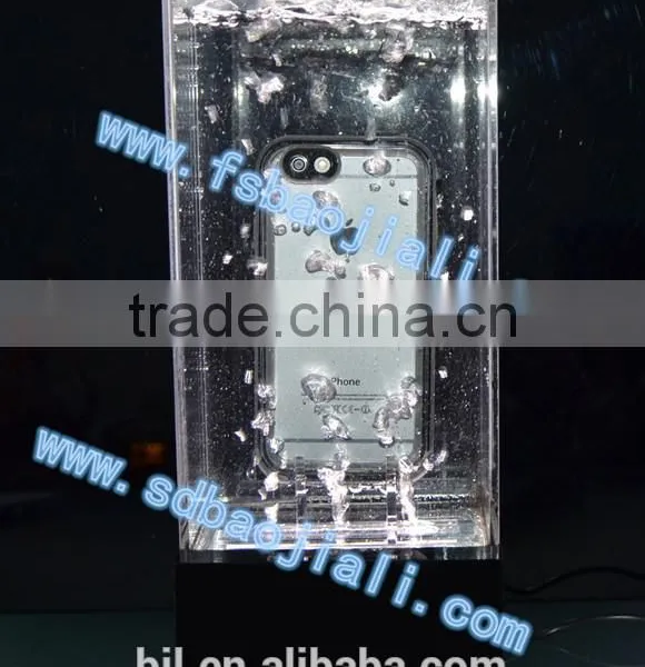 Led Light Acrylic Used Cabinets Waterproof Display Showcase photo-3
