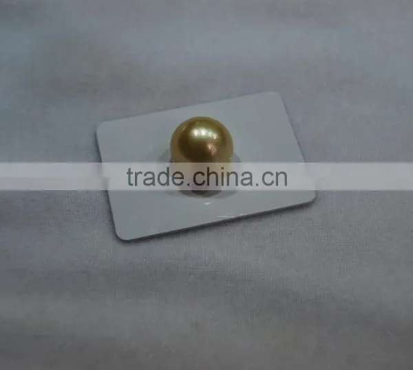 11-12mm Wholesale Natural Golden South Sea Pearl Beads photo-2
