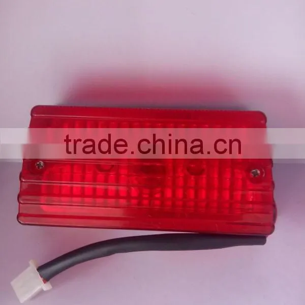 High Quality Universal Motorcycle Rear Light AX100 Motorcycle Rear Tail Lamp photo-2