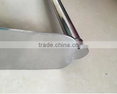 13years Garden Manufacturer High Quality Stainless Steel Shining Agriculture Garden Hoe photo-5