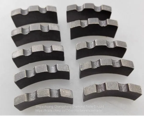 Cobalt Powder Diamond Powder Segment photo-2