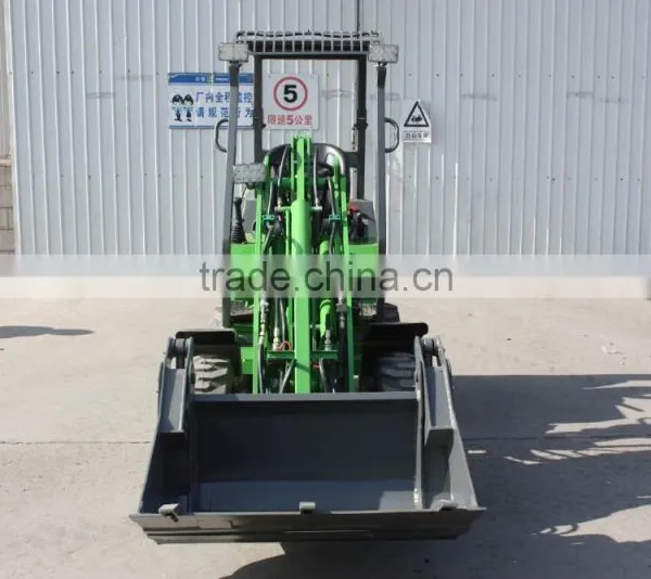 ce Mini Wheel Loader HZM906 WithCE Low Price for Sale photo-6