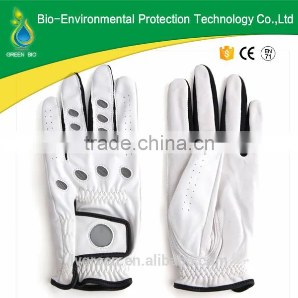 Cotton Knitting Golf Gloves 2015 photo-4