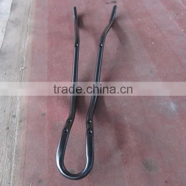 Made in China Different Size Wheelbarrow Steel Powder Coating Handle photo-3