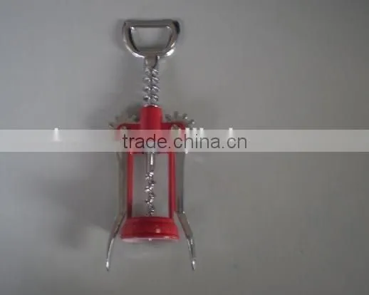 Manual Zinc Alloy Red Wine Opener / Red Wine Opener/bottle Opener