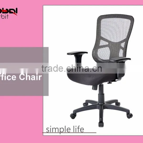 Home Furniture Conference Room Chair Ventilate Ergonomic Office Chair With Castors photo-3