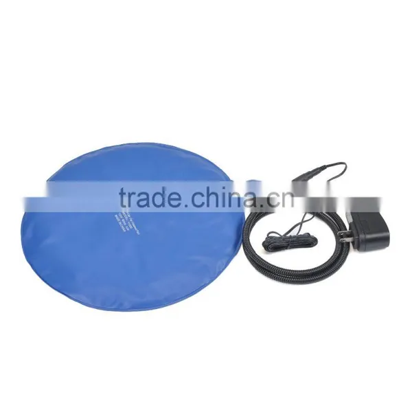 12V 33X44CM Warming Pet Dog Cat Heated Mat With Fleece Cover and Car Cigarette Lighter photo-2