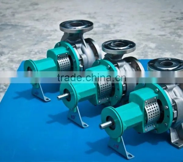 Horizontal Single-stage End-suction Centrifugal Pump photo-3