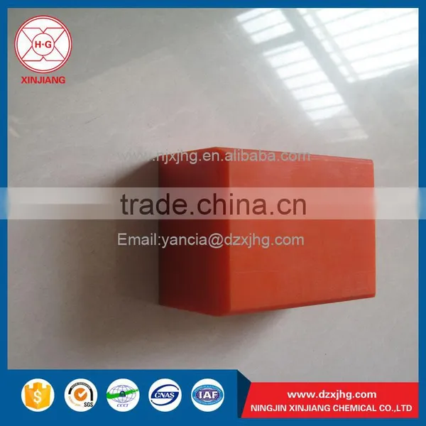 Factory Price Machined Yellow Color Plastic PE Polyethylene Rod photo-4