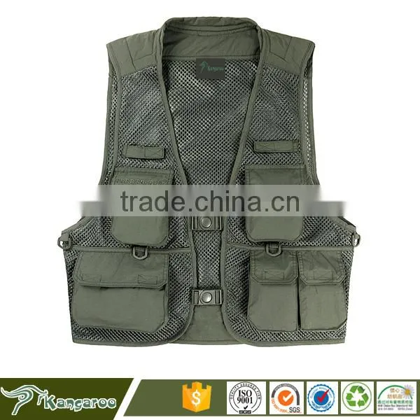 Mens Padded Photography Sports Vest photo-2