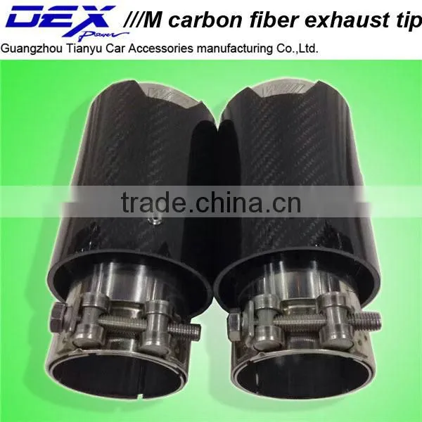 Auto Parts ///M Carbon Fiber Exhaust Tip photo-2