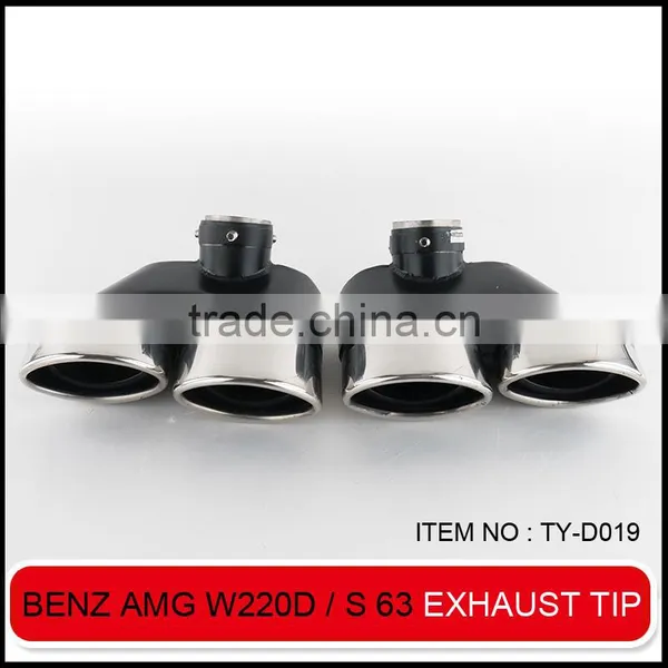 Automobile Exhaust Tip for Ben z S63 W220d photo-2