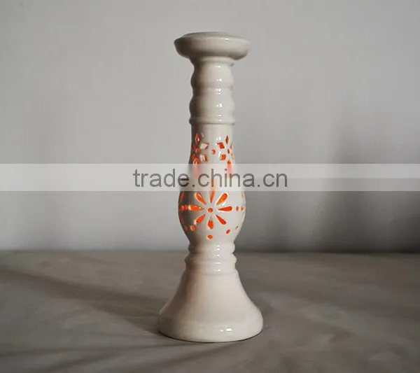 New Arrivel Classial Design Ceramic Crafts Led Lighting Flash Color photo-3
