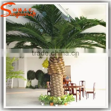Factory Direct Sale Artificial Outdoor Palm Trees,decorative Metal Date Palm Trees photo-2