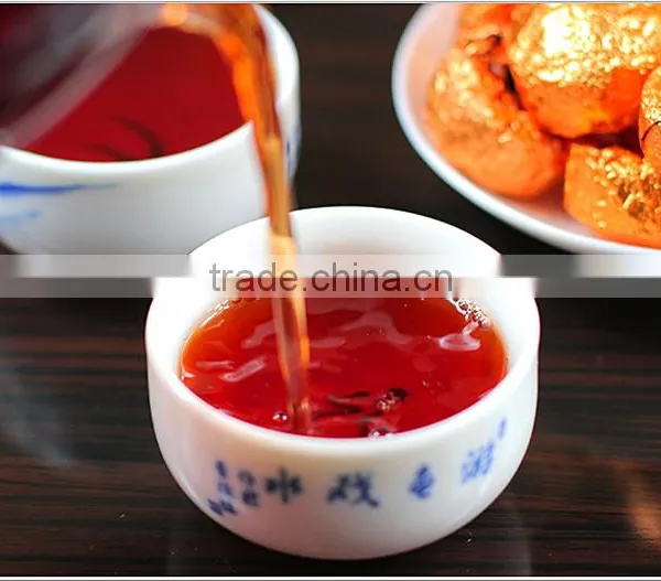 Yunnan Compressed Pu'er Tea Relax Pu'er Mini Tuo Tee Slimming Tea Puer photo-5