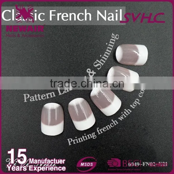 Newair Press On French Nail Tips False Acrylic Nail Art Tips photo-2