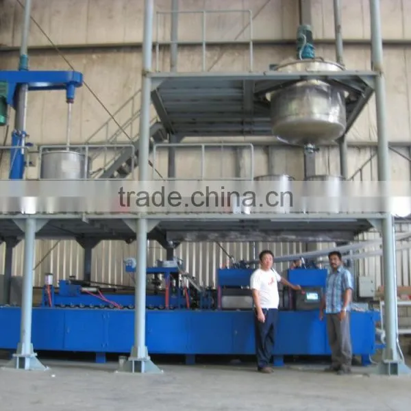 Fiberglass Sheet Molding Compound Machine 1200B for Making Electrical Switch Gears photo-2