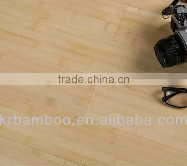 Horizontal 3-ply Natural Bamboo Flooring With CE Certificates photo-2