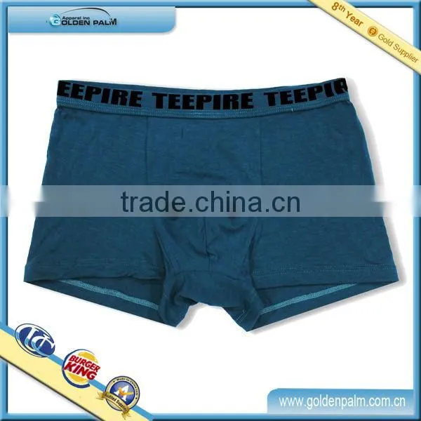 Modal and spandex short,casual underwear,men summer short