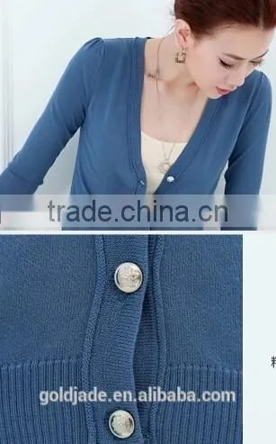 Hand Knitted Cardigan Sweater for Women ,summer Cardigan Knitted for Women Anti-uv,hand Knitted Cardigan for Women Wholesales photo-4