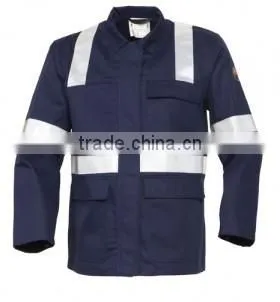 Waterproof Workwear Custom Rain Coat Security Overall Safety Raincoat photo-4