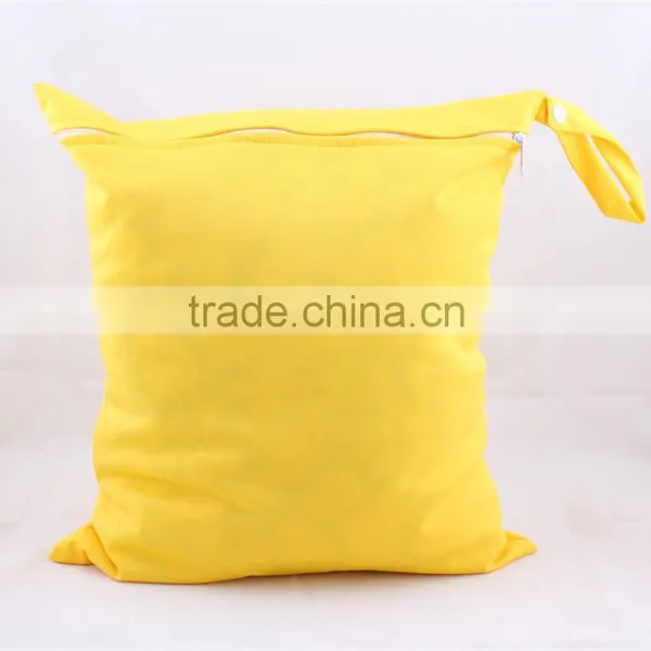 Wholesale Zipper Diaper Bag and Waterproof Wet Bag for Baby Diaper photo-3