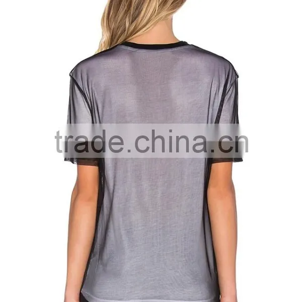 China High Quality Fancy Design Classic T-shirt Factory Price photo-3