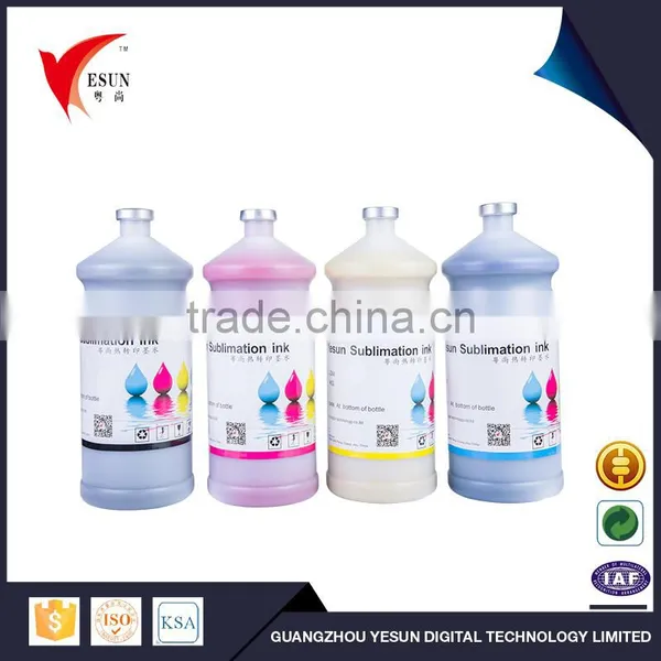 Yesun Development Cheap Textile Ink Good Quality t Shirt Printing Ink photo-5