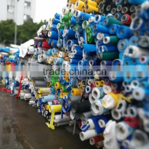 Pvc Coated Fabric Stocklot for Tent and Truck Cover photo-3