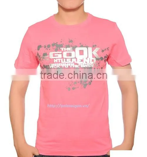 Men t Shirt, Short Sleeve, 100% Cotton, Sreen Printing photo-3