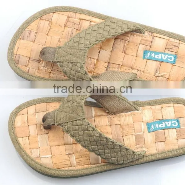 Cork Sole Slipper, Child's Summer Slipper photo-3