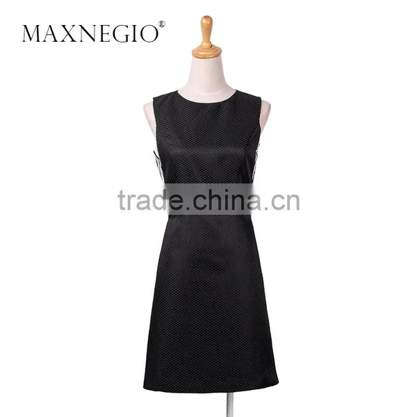 2017 New Fashion Elegant Ladies Casual Midi Dress Plus Size Women Dresses Summer photo-6