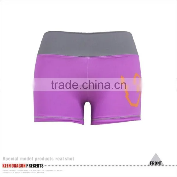 Fitness Wear High Quality Yoga Shorts Printed Women Tights photo-2