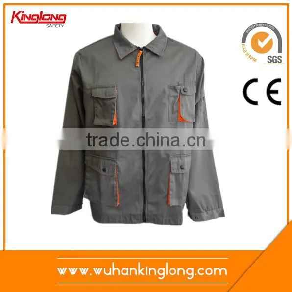 Factory Worker Workwear Polyester Work Jackets photo-2