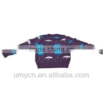 2014 New Design Polluver Types for Knitting Worsted Child Sweater photo-2
