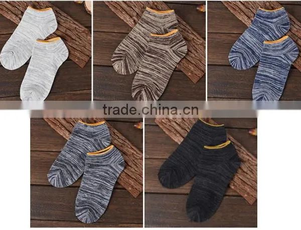 Zm40604b Hot Sale Cotton Soft Pure Color Men's Socks photo-6