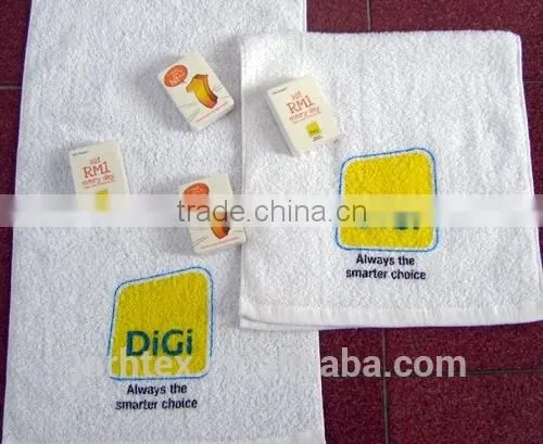 100% Combed Cotton Compressed Christmas Hand Towels photo-6