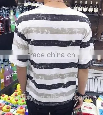 Wholesales 2016 Fashion Short Sleeve Man t Shirt photo-5