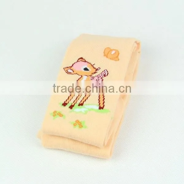 Cute Children Tights Cotton Kids Leggeings Girls Tights Baby Socks photo-2