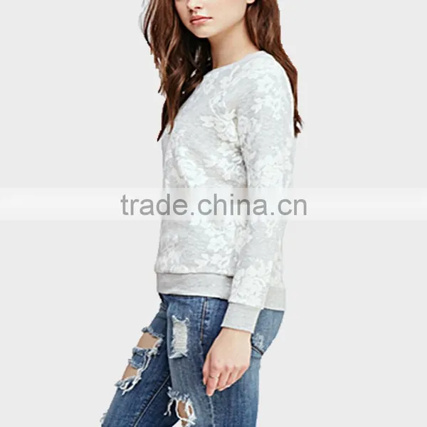 2015 New Winter Print Sweater for Ladies photo-2